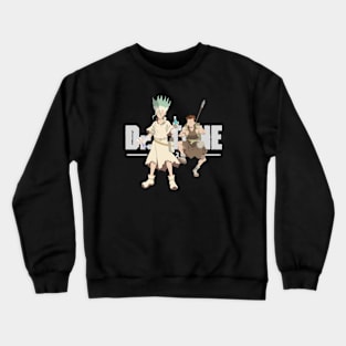 Senku and Taiju Crewneck Sweatshirt